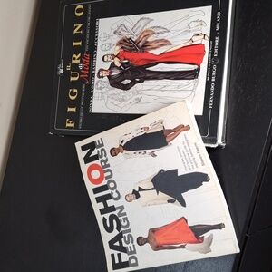 Fashion Design Books Coffee table Educational  books